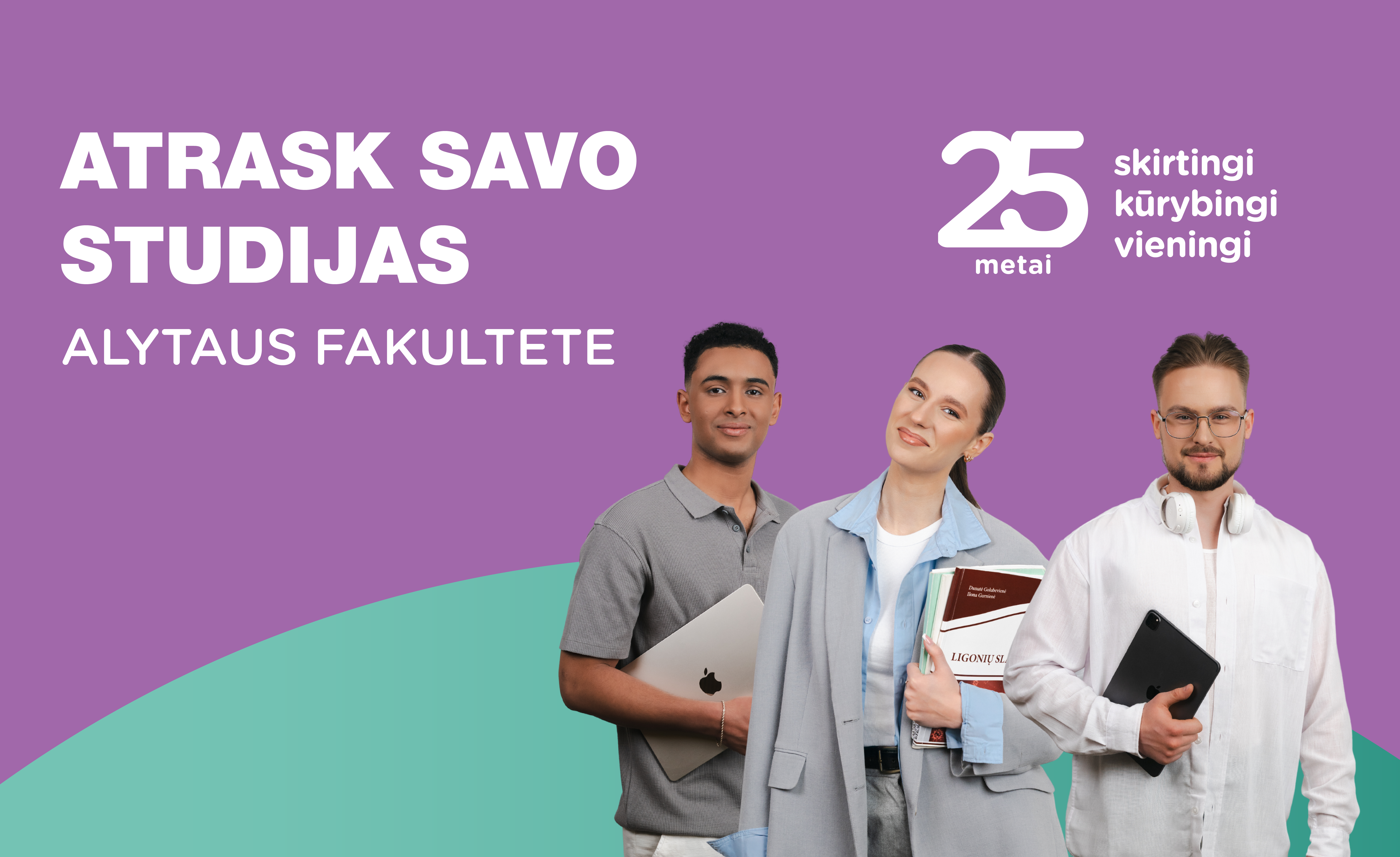 Studijuok Alytuje – rinkis Kauno kolegijos Alytaus fakultetą