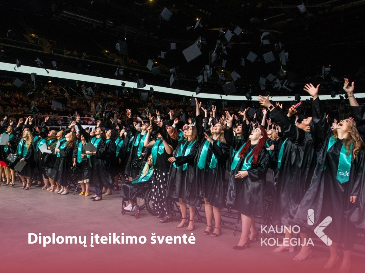 Diplomų įteikimo šventė 2025