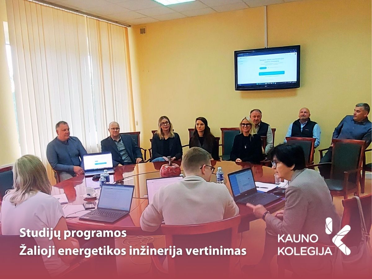 Žaliosios energetikos inžinerija – Alytuje vertinama nauja studijų programa