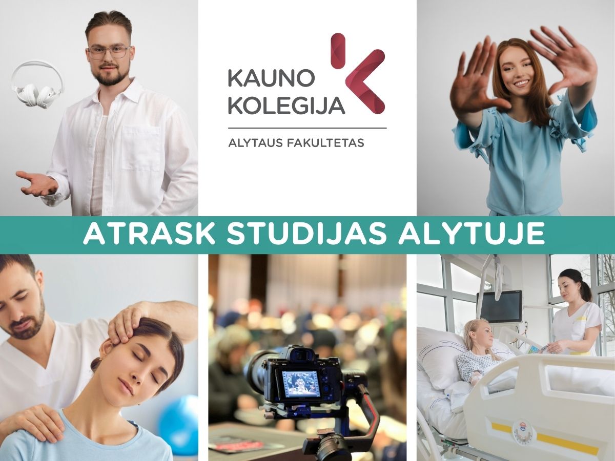 Kokybiškos studijos arčiau namų: Kauno kolegijos Alytaus fakultete ruošiami regionui reikalingi specialistai