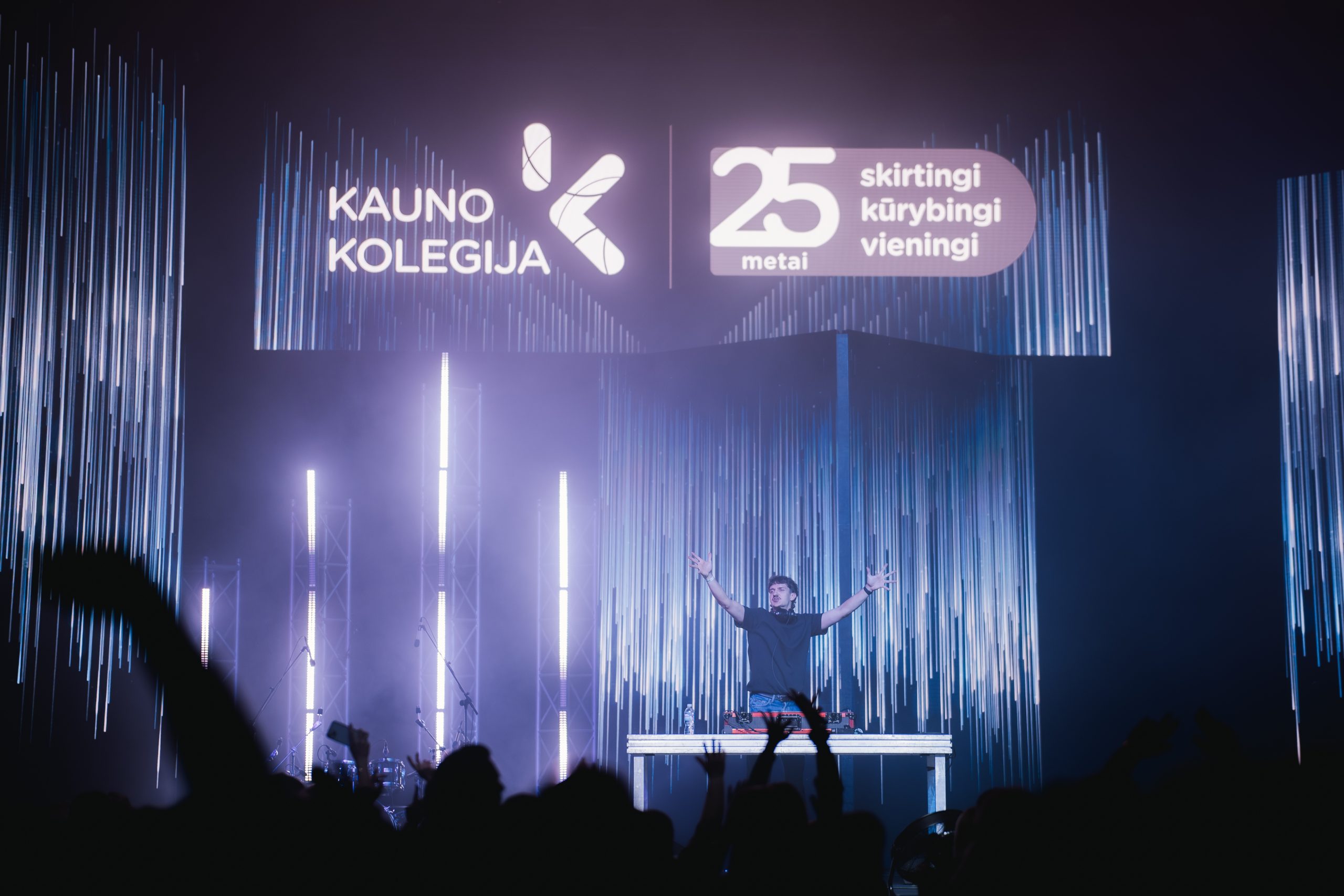 Vieningi! Įspūdinga šventė ir pasiekimai: Alytaus fakultetas sveikina studentę Juliją Darandą, įvertintą Kauno kolegijos 25-mečio stipendija