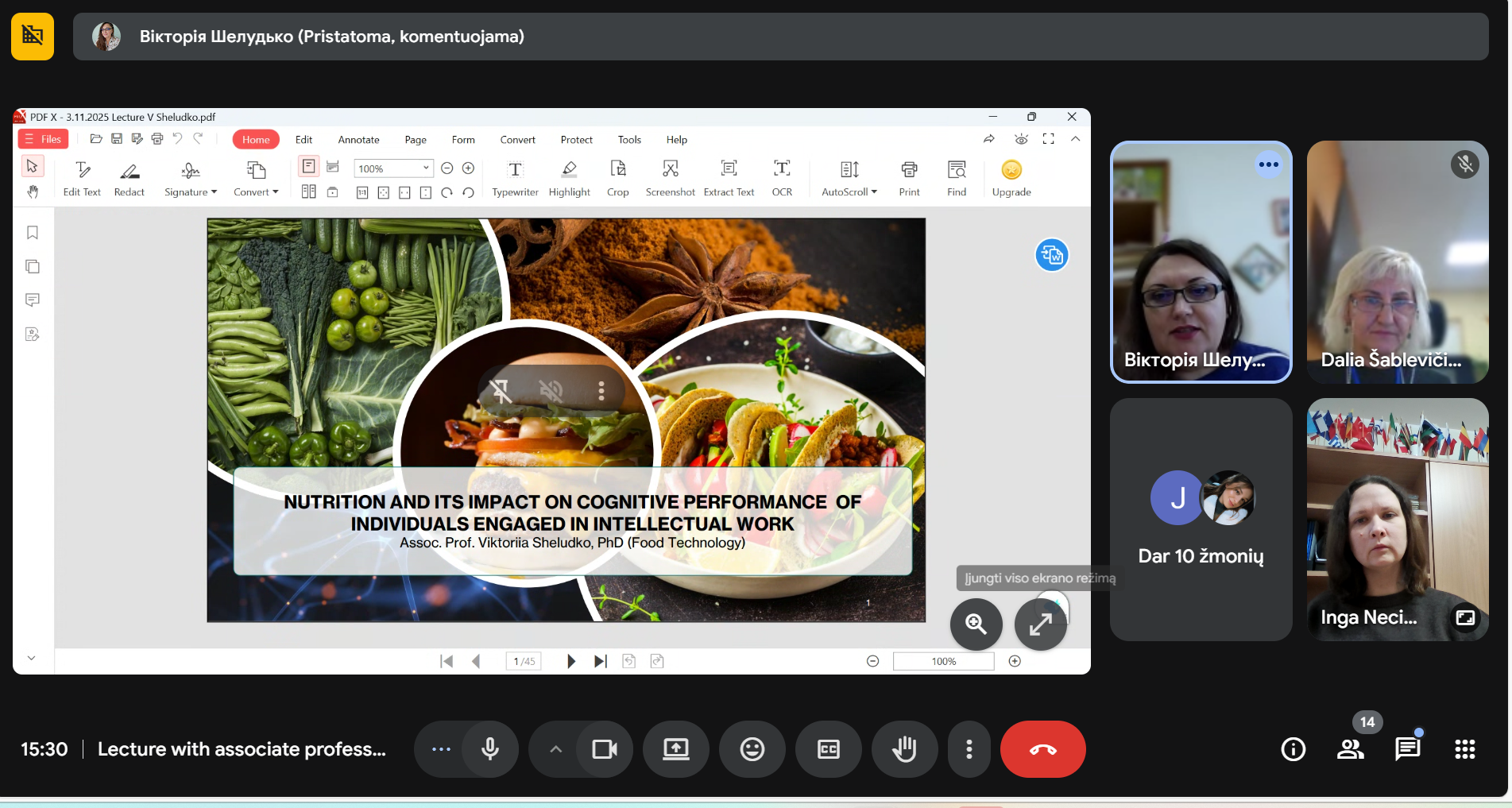 Integruotos virtualios paskaitos su užsienio dėstytojais iš Ukrainos, Indijos ir Japonijos Alytaus fakultete Kauno kolegijoje