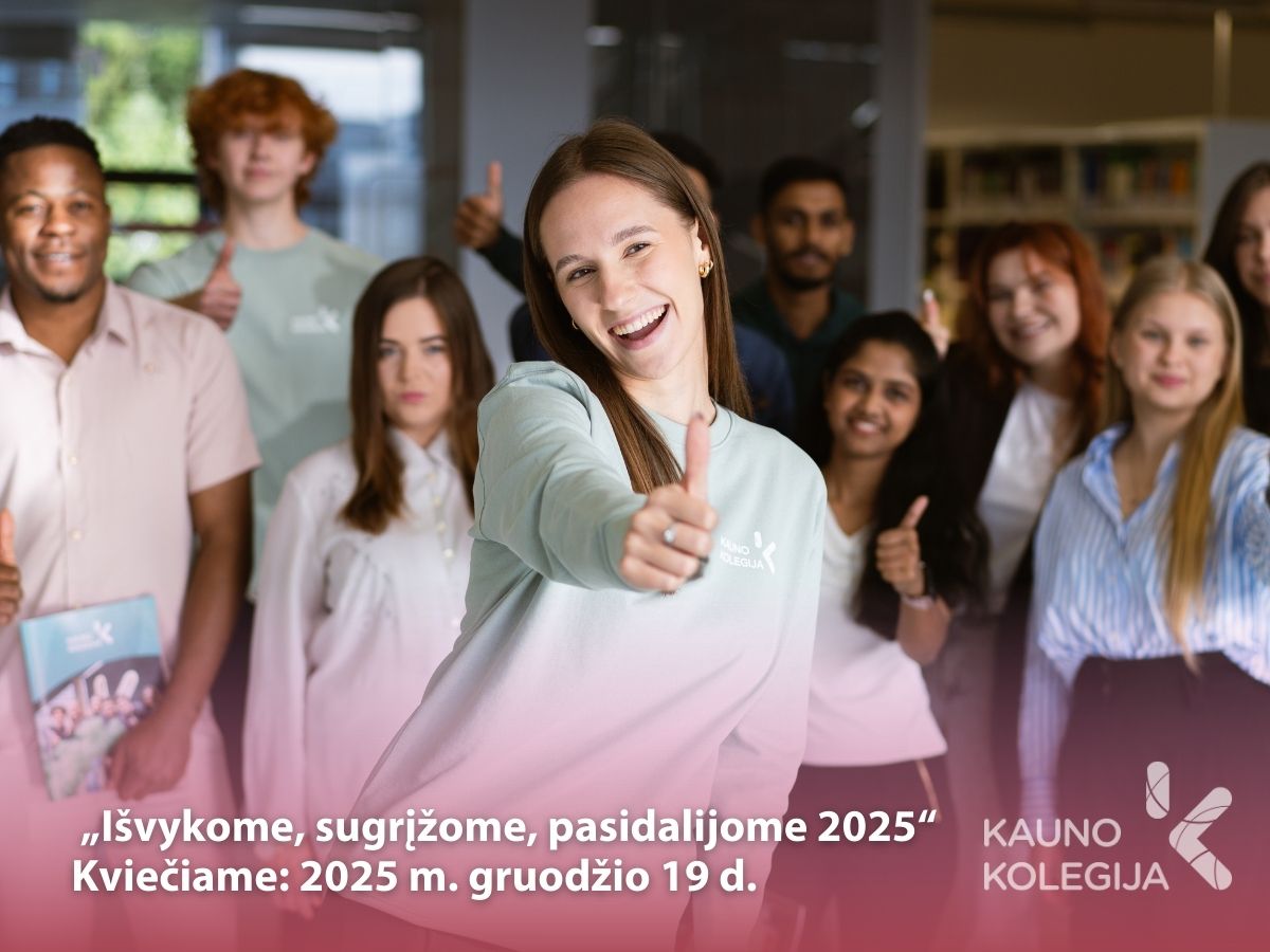 Kviečiame į tarptautinės veiklos sklaidos renginį „Išvykome, sugrįžome, pasidalijome 2025“